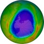 Antarctic Ozone 2018-10-12